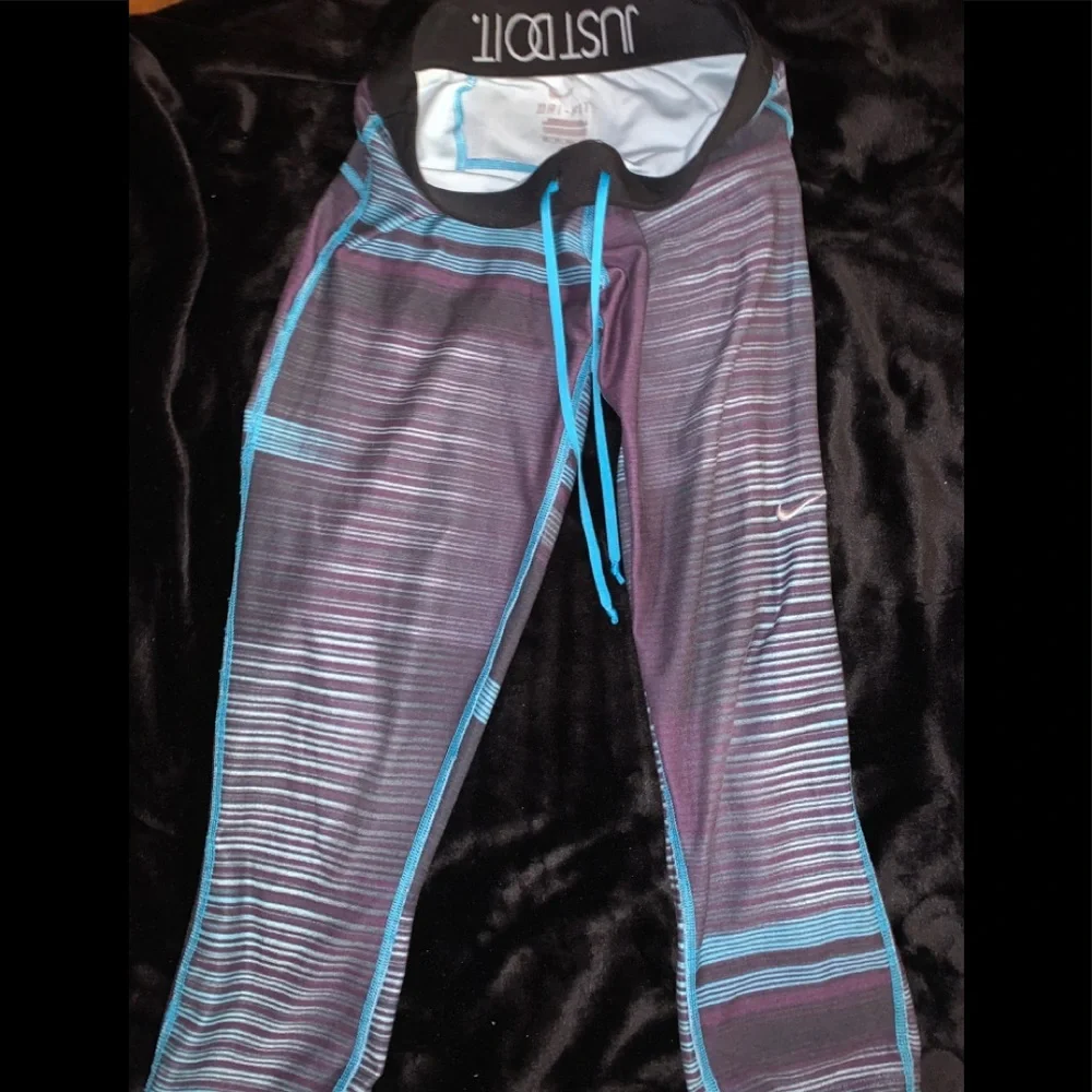 Multi-color Nike Dri-Fit Sports Leggings‎